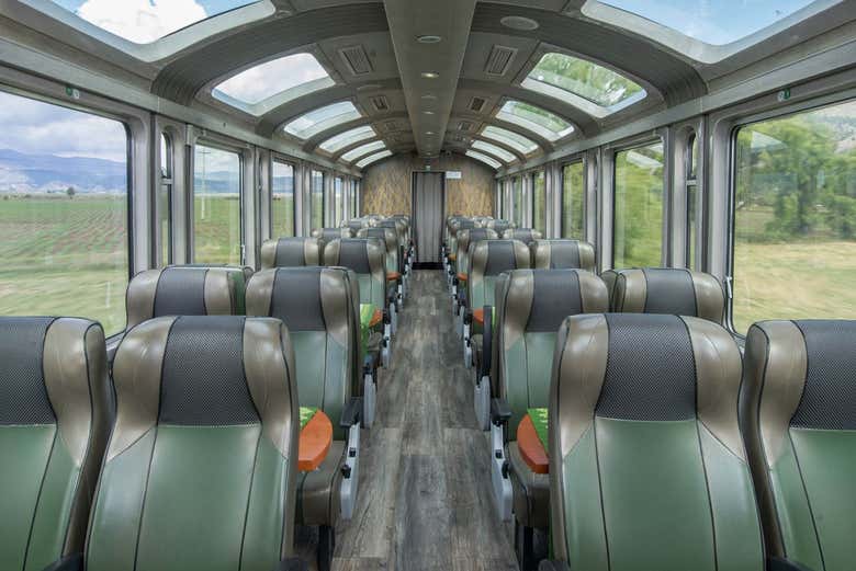 Treno Vistadome