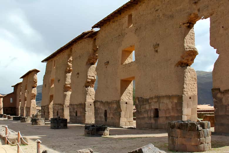 Restos do templo de Wiracocha