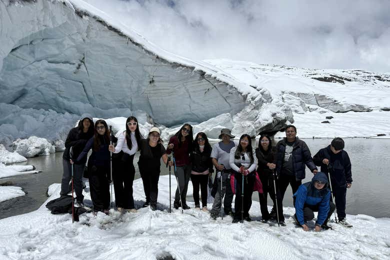 Foto grupal de recuerdo