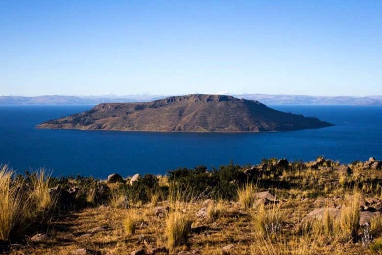 Meet the inhabitants of Amantaní Island
