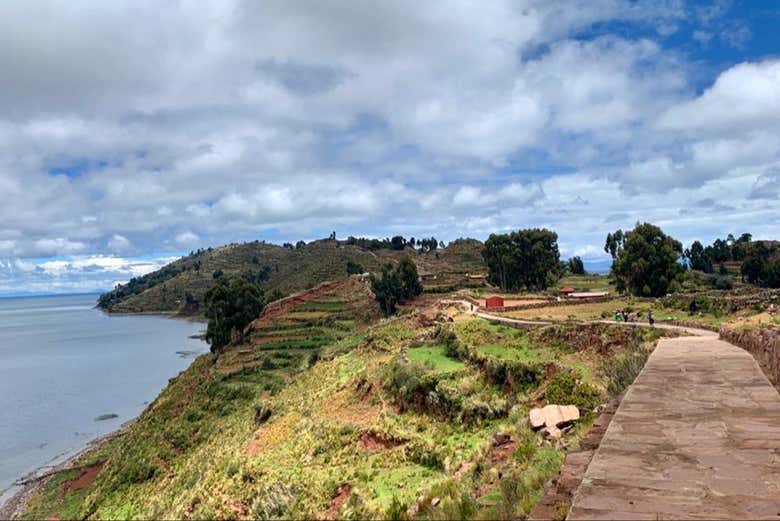 Come on this day trip to Lake Titicaca