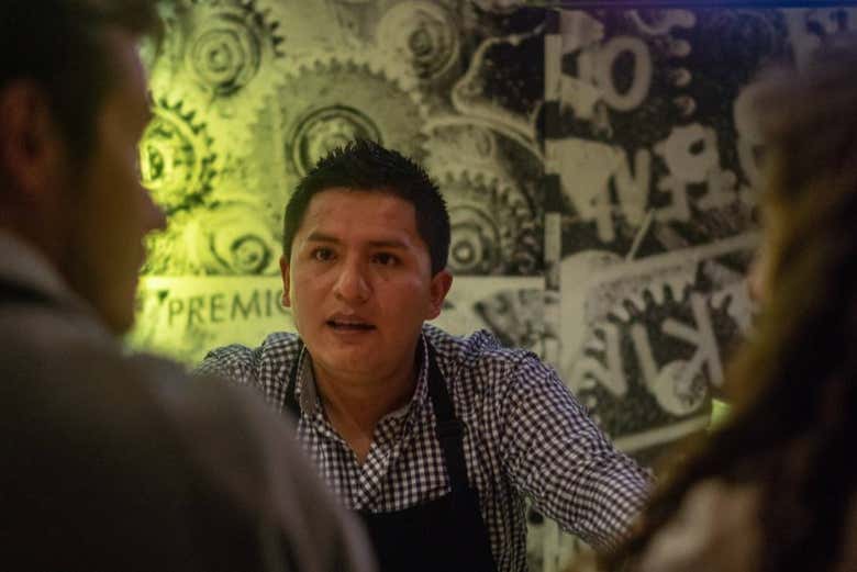 Conheceremos a origem do pisco