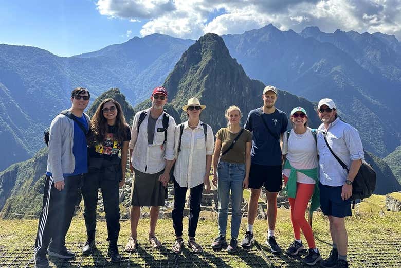 Conhecendo Machu Picchu em família