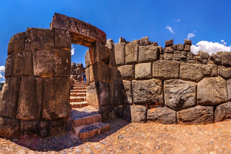 The ruins of Sacsayhuaman