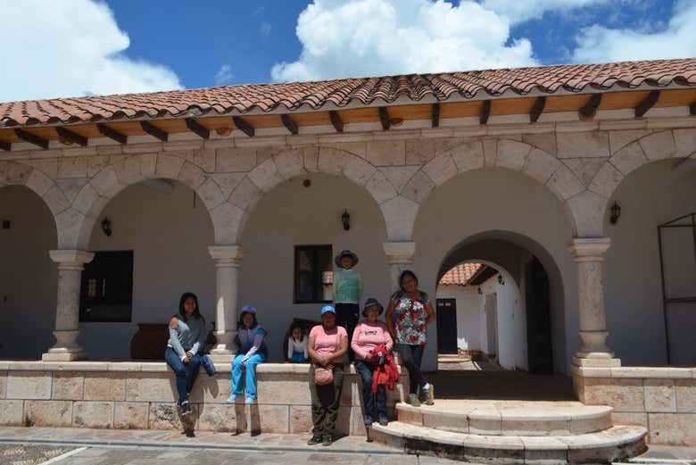 Conhecendo a casa de Túpac