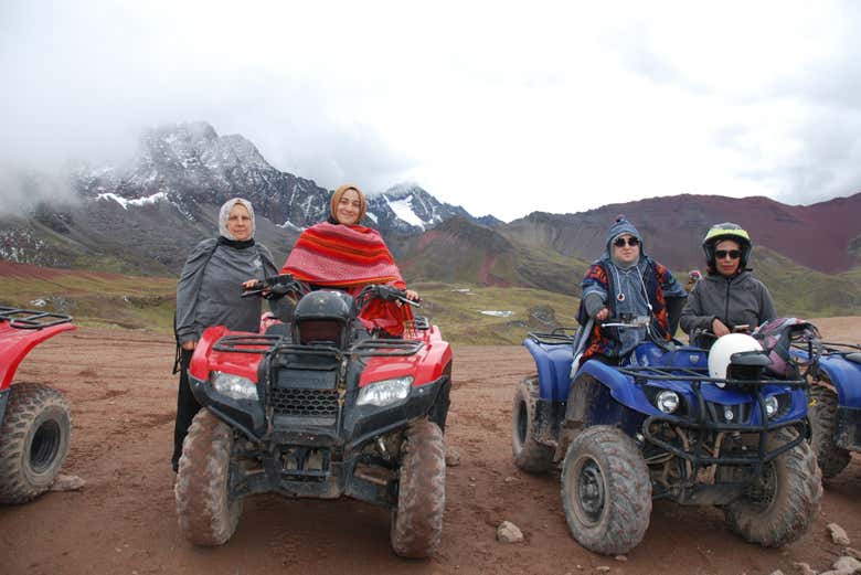 Let's go on a quad adventure in the Andes!