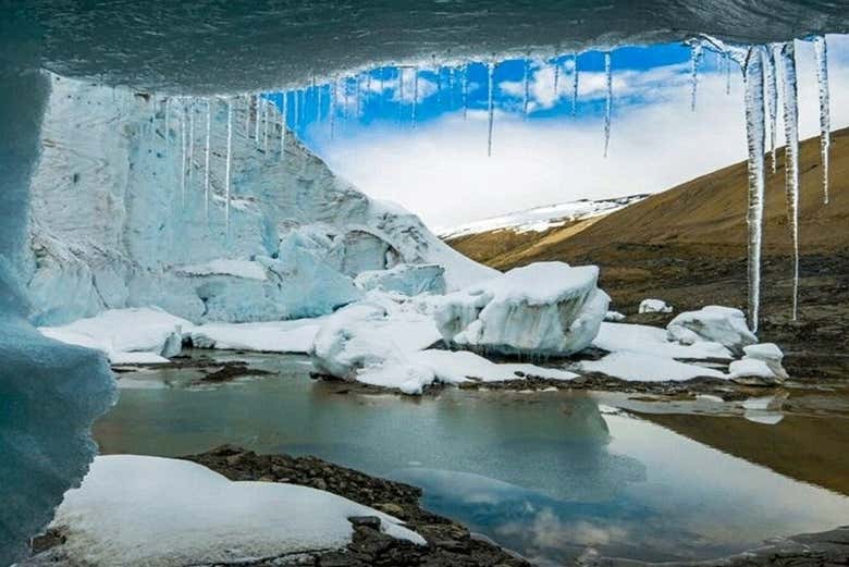 Quelccaya, la capa de hielo tropical más grande del mundo