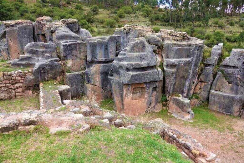 Huacas cerimoniais
