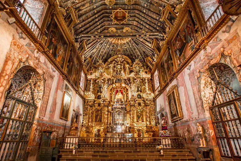 Igreja de São Pedro em Andahuaylillas