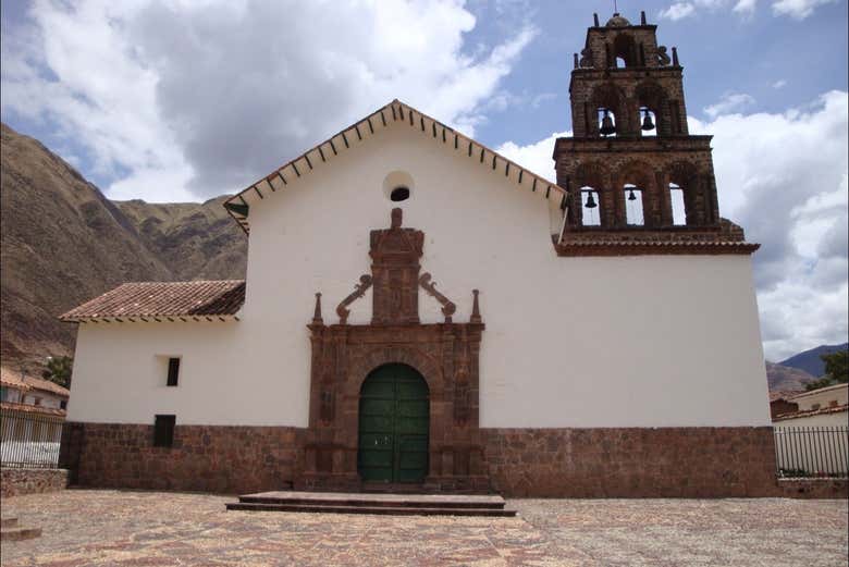 Iglesia de San Juan Bautista de Huaro