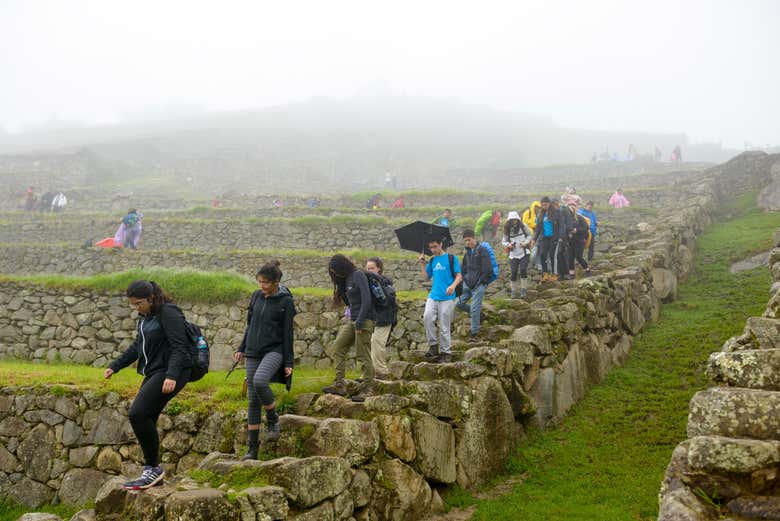 El apasionante Camino Inca
