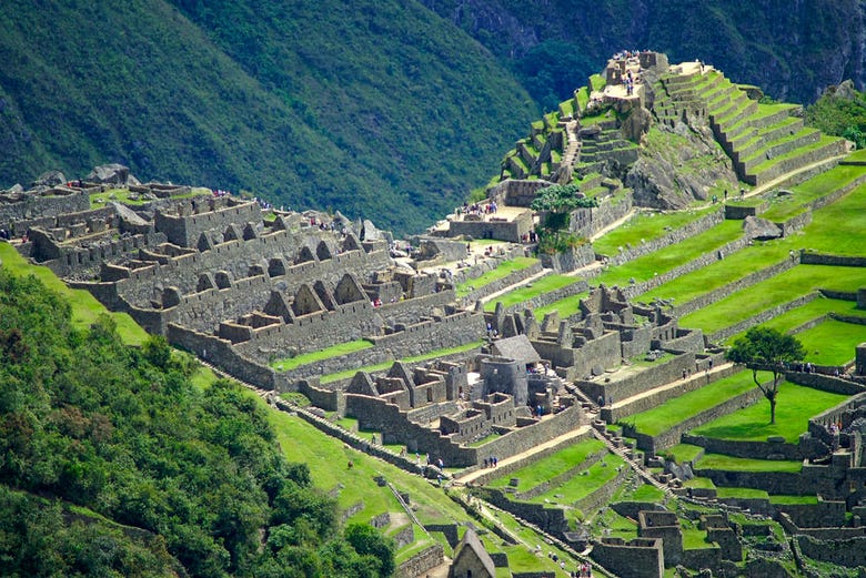 Cittadella di Machu Picchu