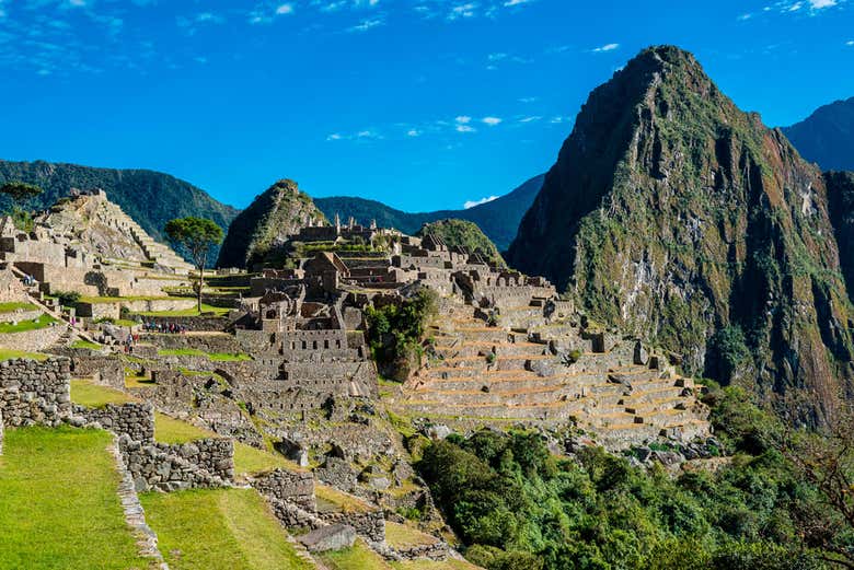 Ruinas incas de Machu Picchu