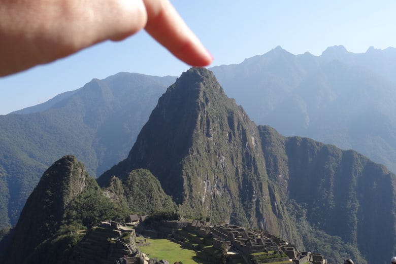 Montaña de Machu Picchu
