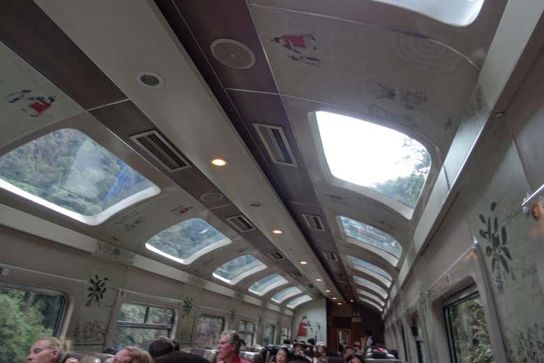 Tren Vistadome