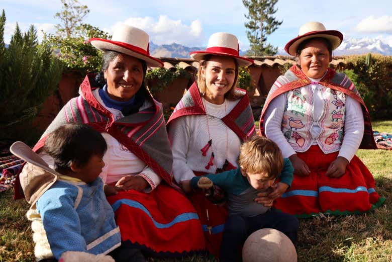 Visitando la comunidad Misminay