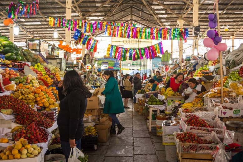 Mercado Central de San Pedro