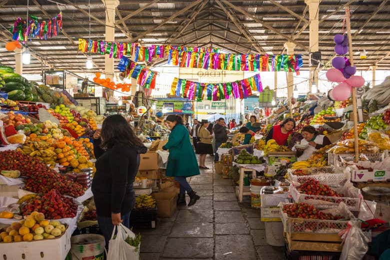 Mercado Central de San Pedro