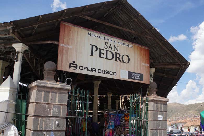 Mercado de San Pedro, el más popular de Cusco