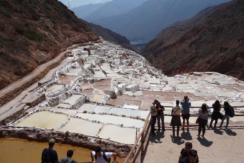 Maras salt mines
