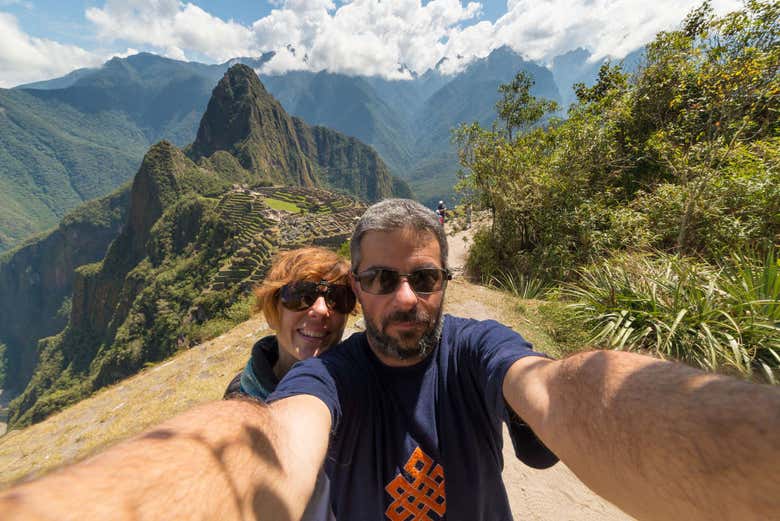 Montaña Machu Picchu