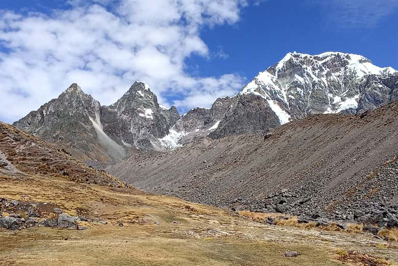 Montanhas andinas