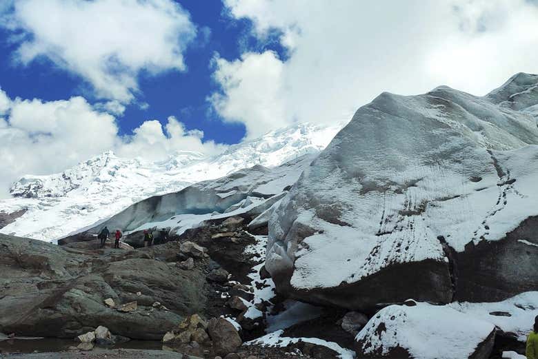 Paisagem dos arredores de Ausangate