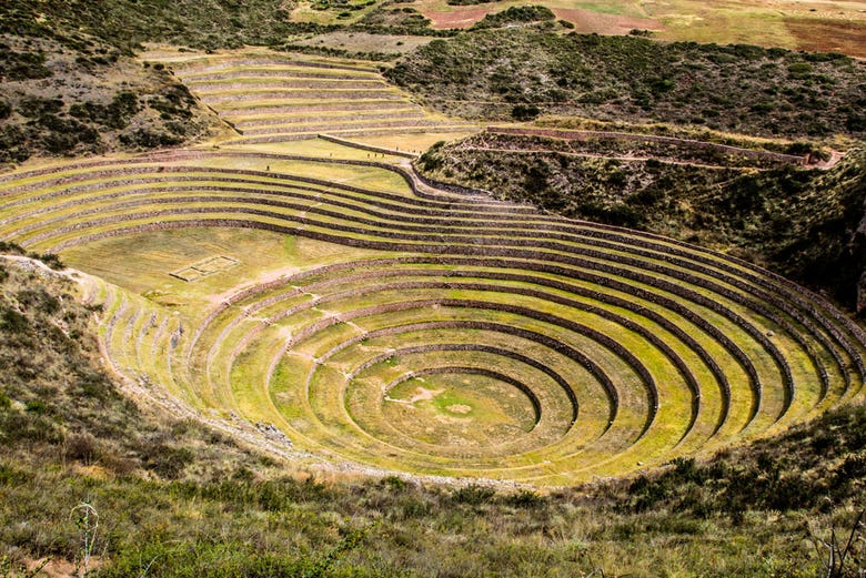 Andenes circulares de Moray