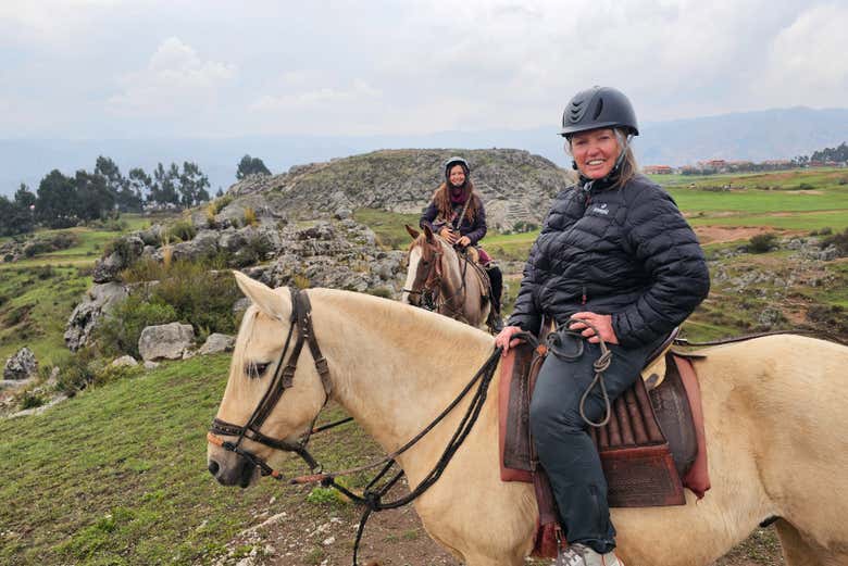 ¿Listos para un paseo a caballo?