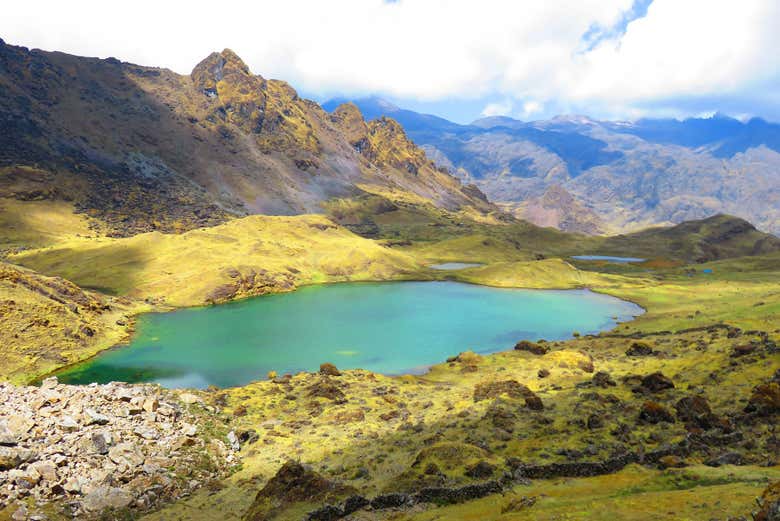 Paisagens do Valle de Lares