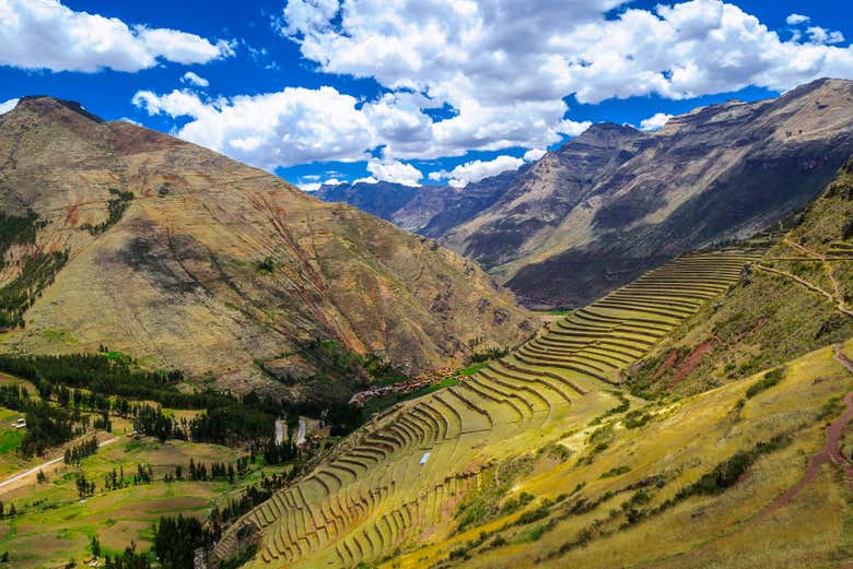Paisajes del Valle Sagrado de los Incas
