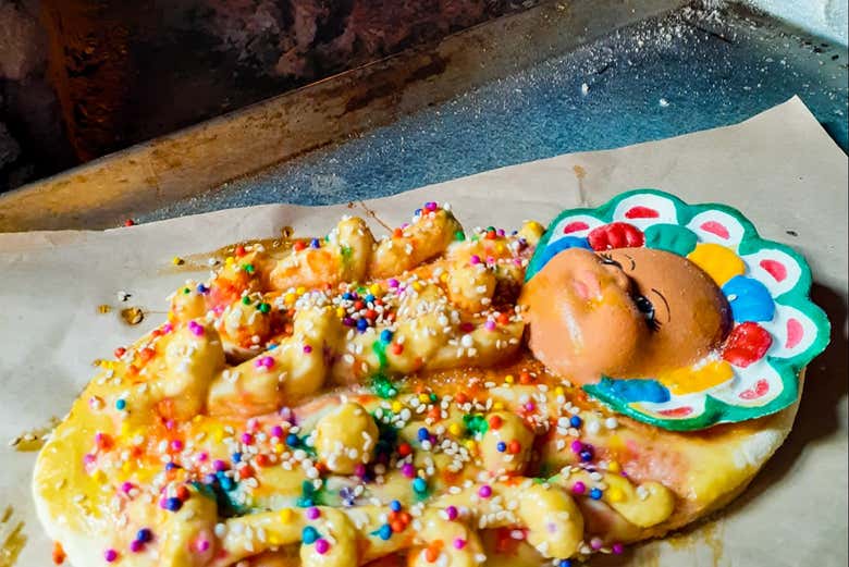Pão tradicional andino