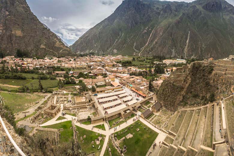 Panorâmica de Chinchero