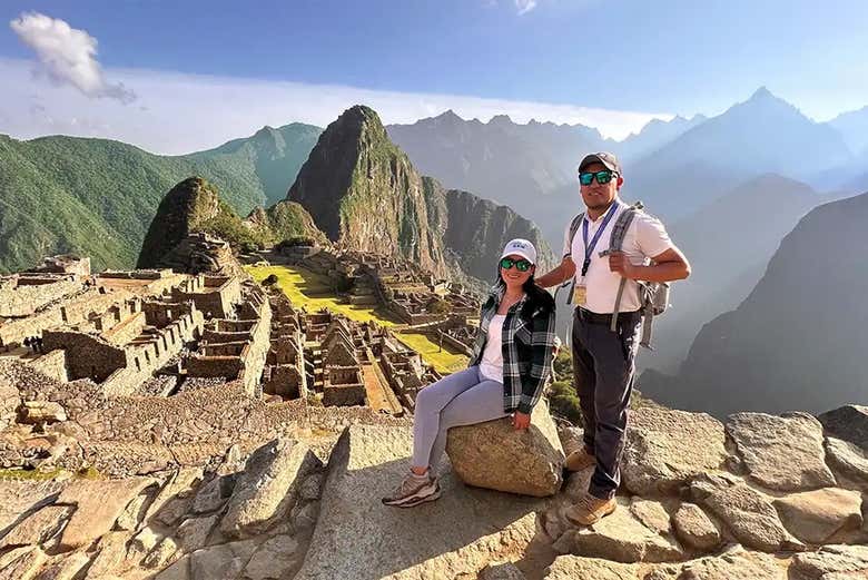 Viviendo al máximo la aventura