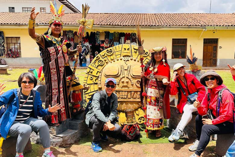 Você conhecerá a antiga capital do Império Inca em detalhes