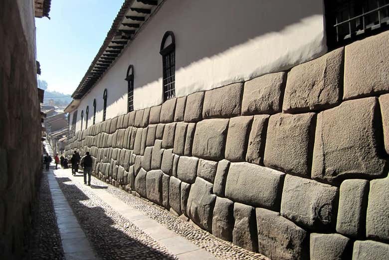 Paseando por las calles de Cusco