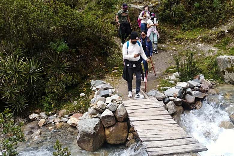 Caminata hasta la laguna Humantay