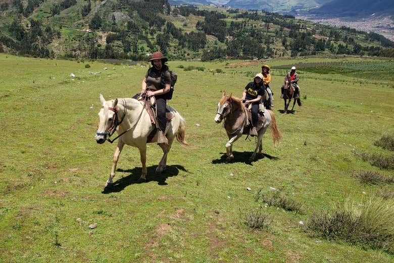 Passeio a cavalo pela Montanha de Chacan