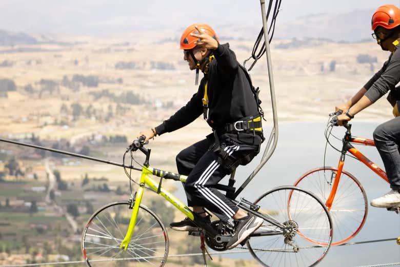 Make the most of your time at Piuray Lagoon