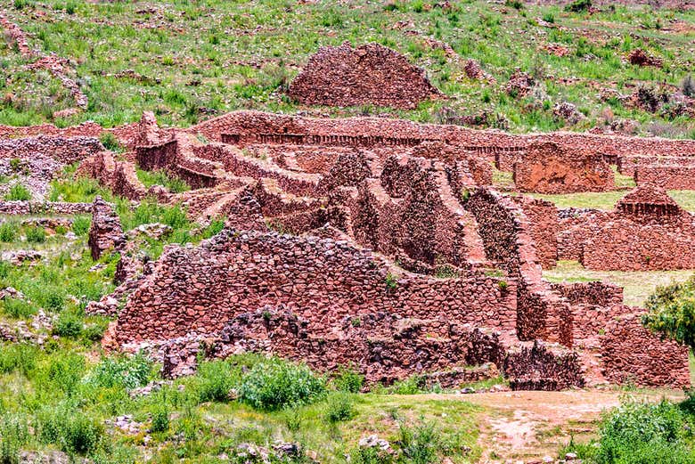 Pikillacta, complesso archeologico preincaico