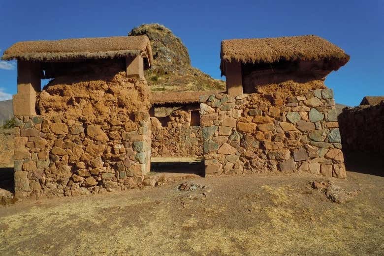 Pirca en Machupitumarca