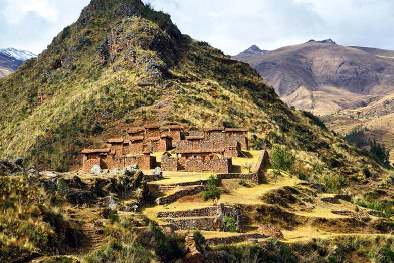 Construcciones del primer sector