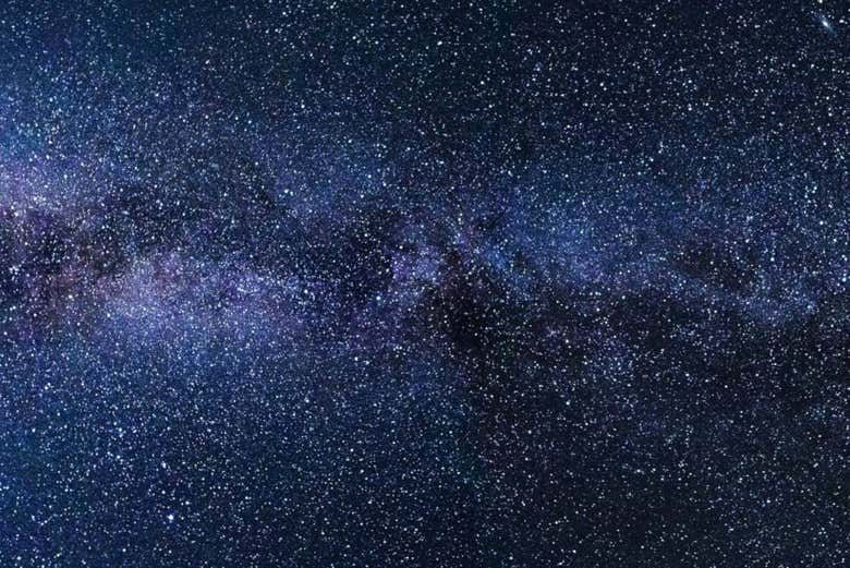 A projection of the galaxy