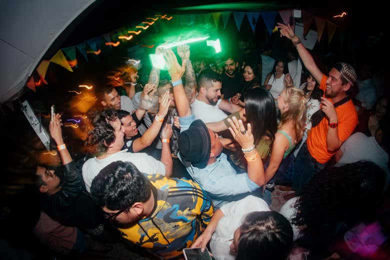 Pub Crawl em Cusco