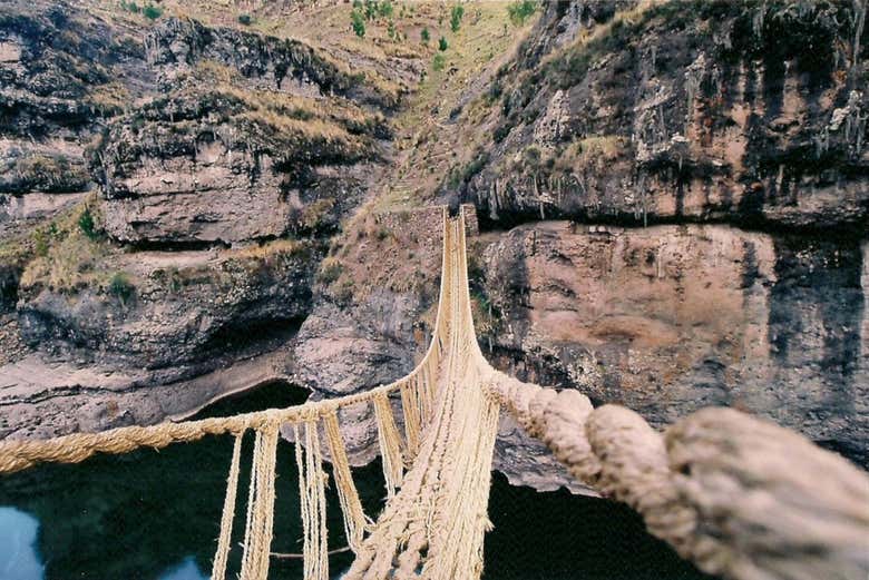 Puente Inca Q’eswachaka
