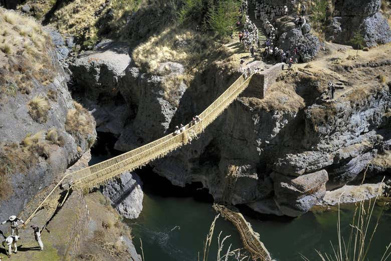 Ponte de Queshuachaca