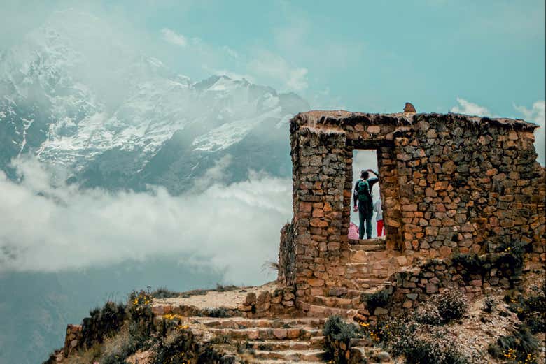Vallée sacrée depuis Inti Punku