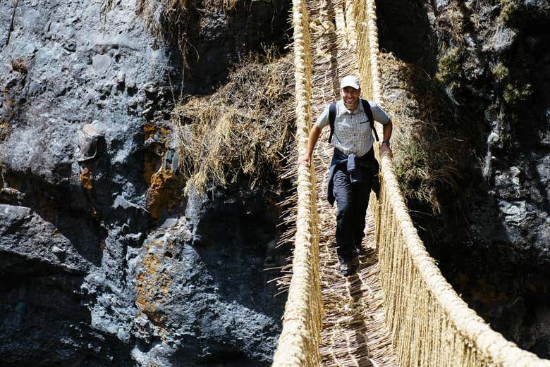 Puente Inca Q’eswachaka