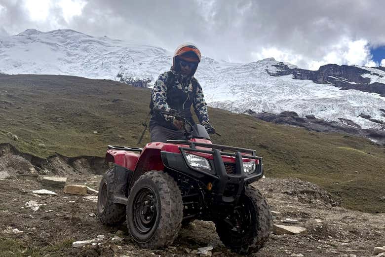 Desfrutando da experiência