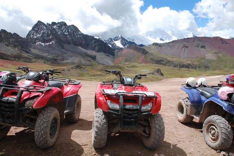 Experience the adrenaline on two wheels
